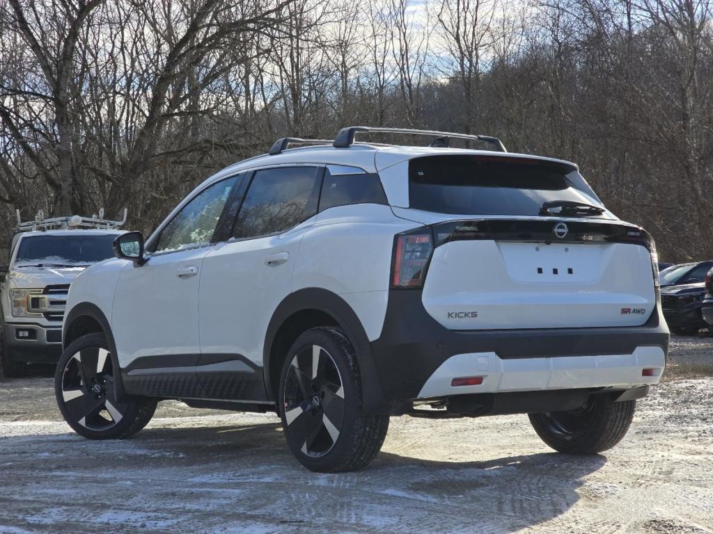 new 2026 Nissan Kicks car, priced at $29,480