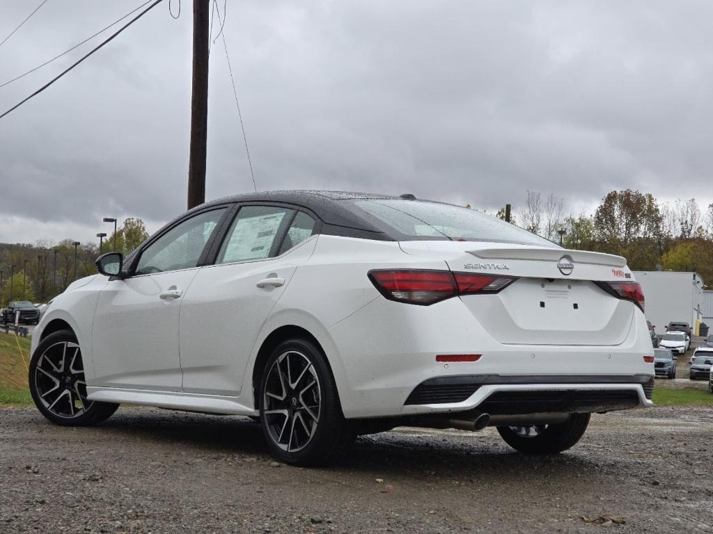 new 2025 Nissan Sentra car, priced at $22,250