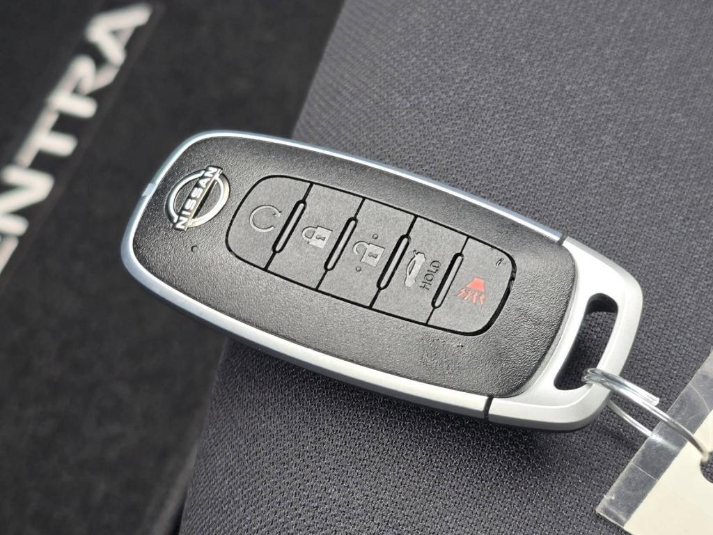 new 2025 Nissan Sentra car, priced at $22,250