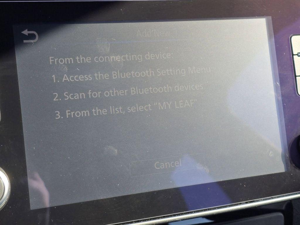 used 2024 Nissan Leaf car, priced at $21,980