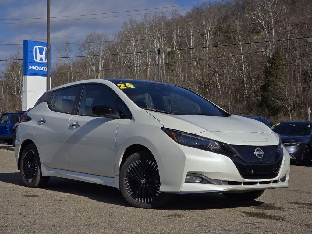 used 2024 Nissan Leaf car, priced at $21,980