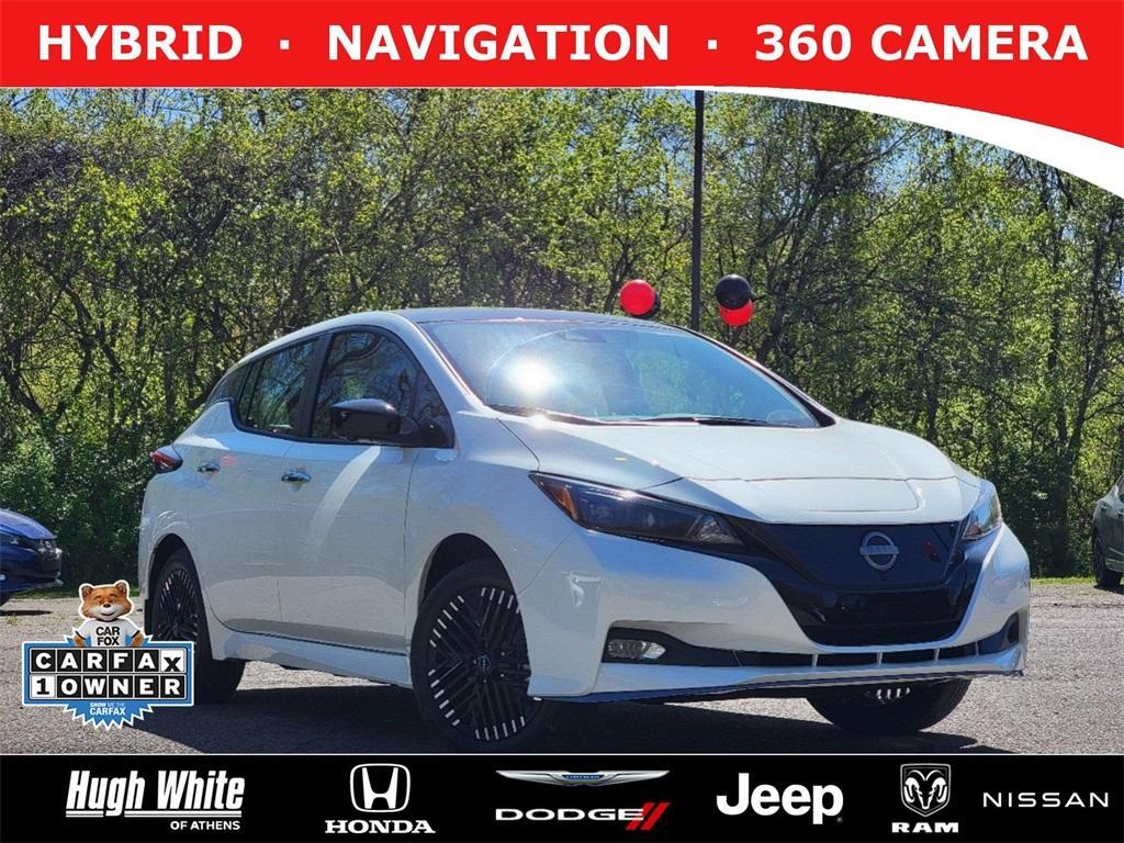 used 2024 Nissan Leaf car, priced at $21,980