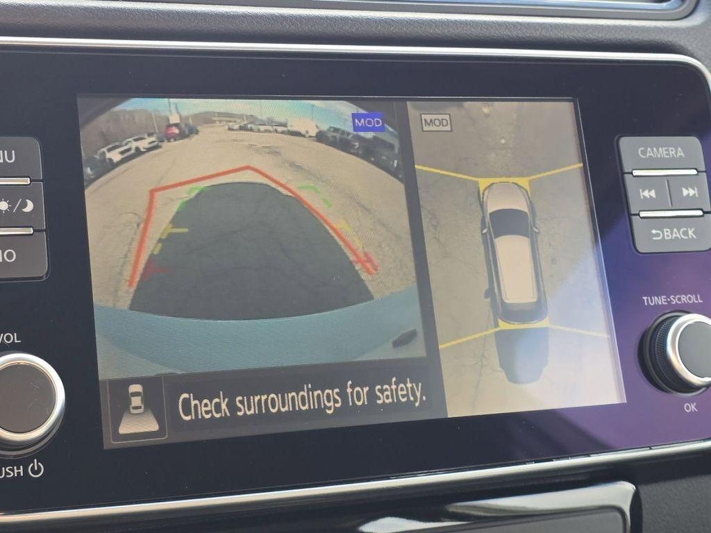 used 2024 Nissan Leaf car, priced at $21,980