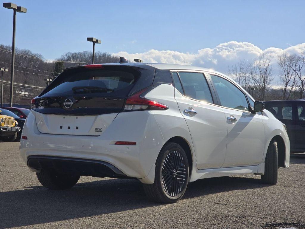 used 2024 Nissan Leaf car, priced at $21,980