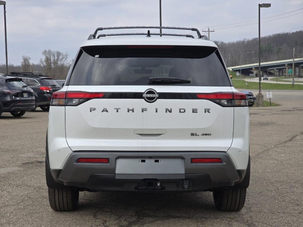 new 2026 Nissan Pathfinder car, priced at $46,600