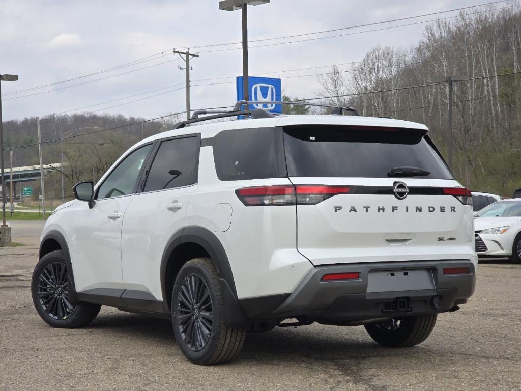 new 2026 Nissan Pathfinder car, priced at $46,600
