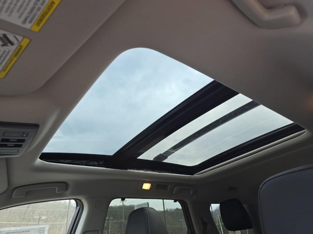 new 2026 Nissan Pathfinder car, priced at $46,600