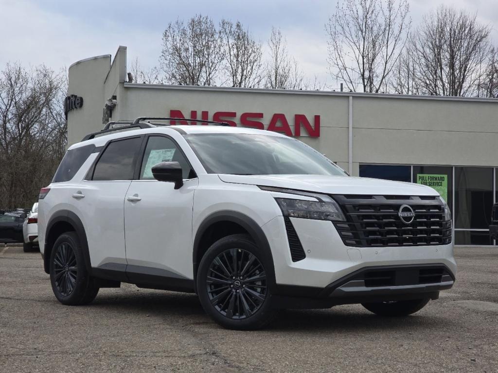 new 2026 Nissan Pathfinder car, priced at $46,600