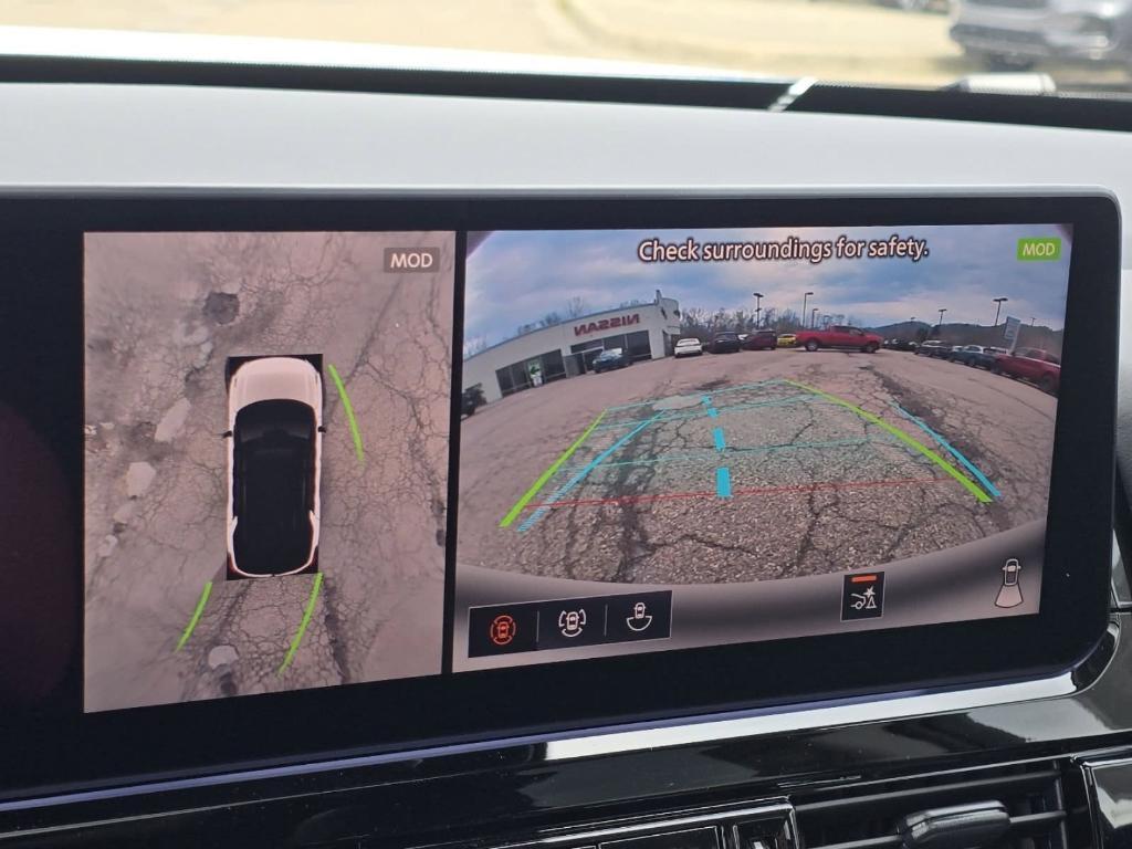 new 2026 Nissan Pathfinder car, priced at $46,600