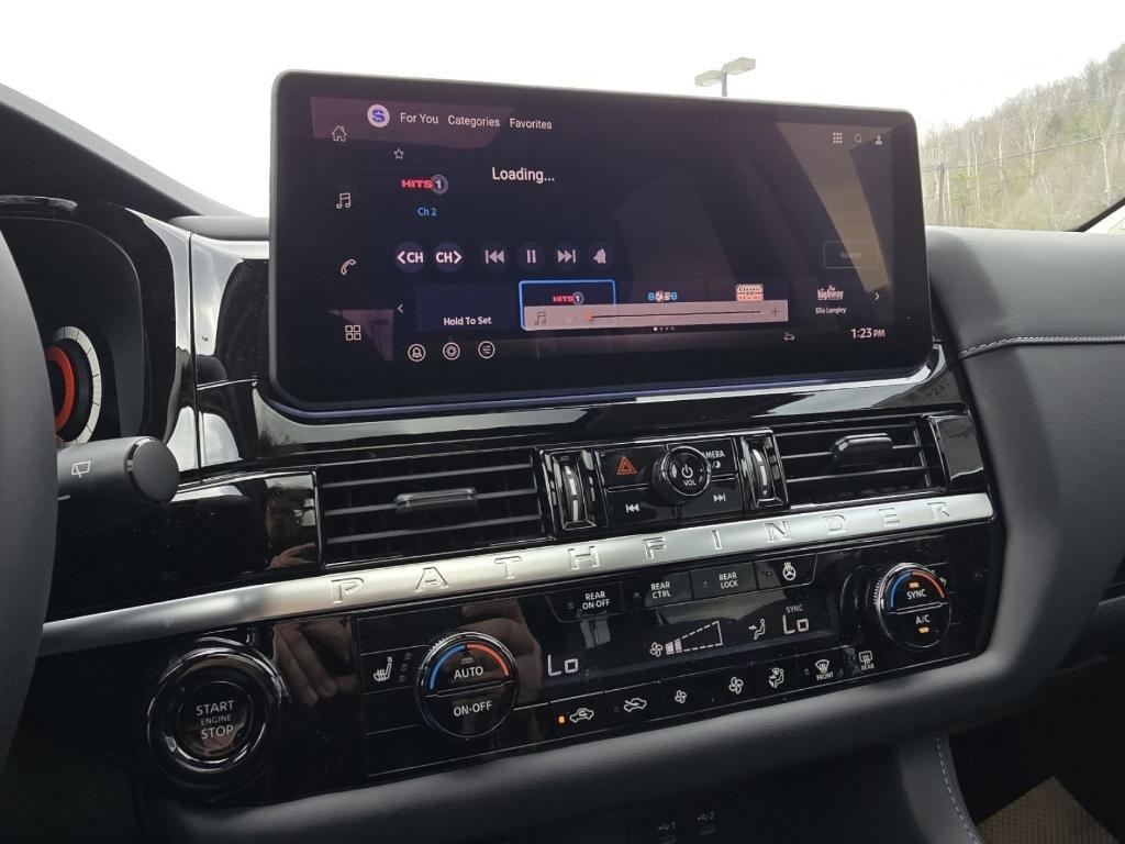 new 2026 Nissan Pathfinder car, priced at $46,600