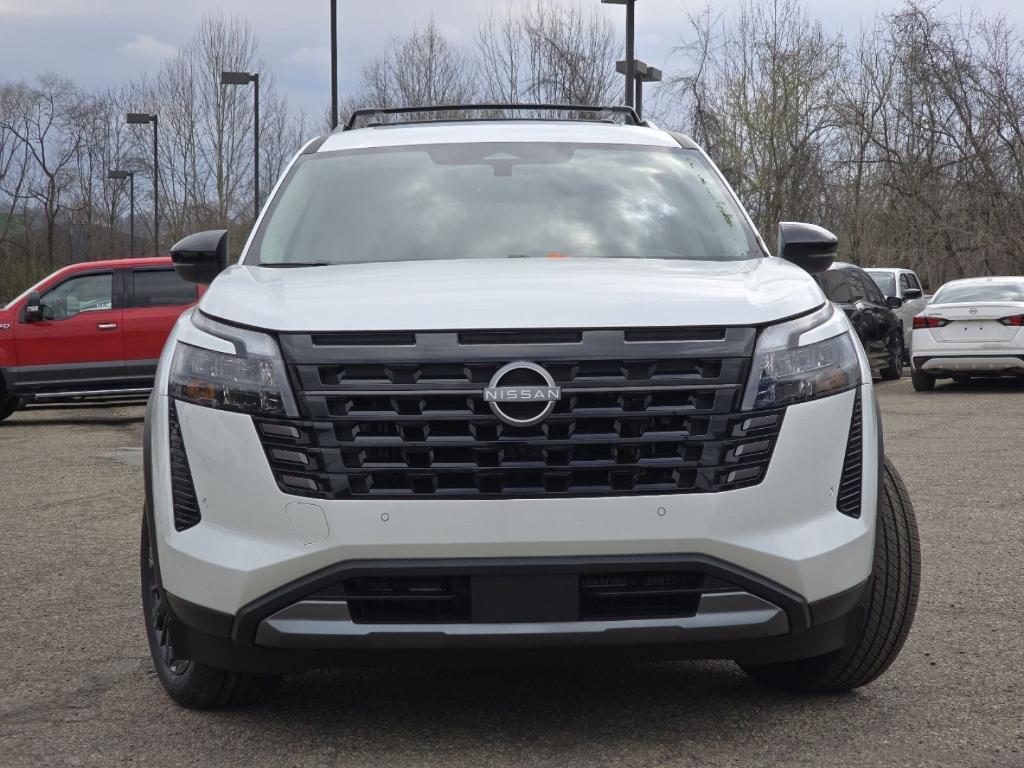 new 2026 Nissan Pathfinder car, priced at $46,600