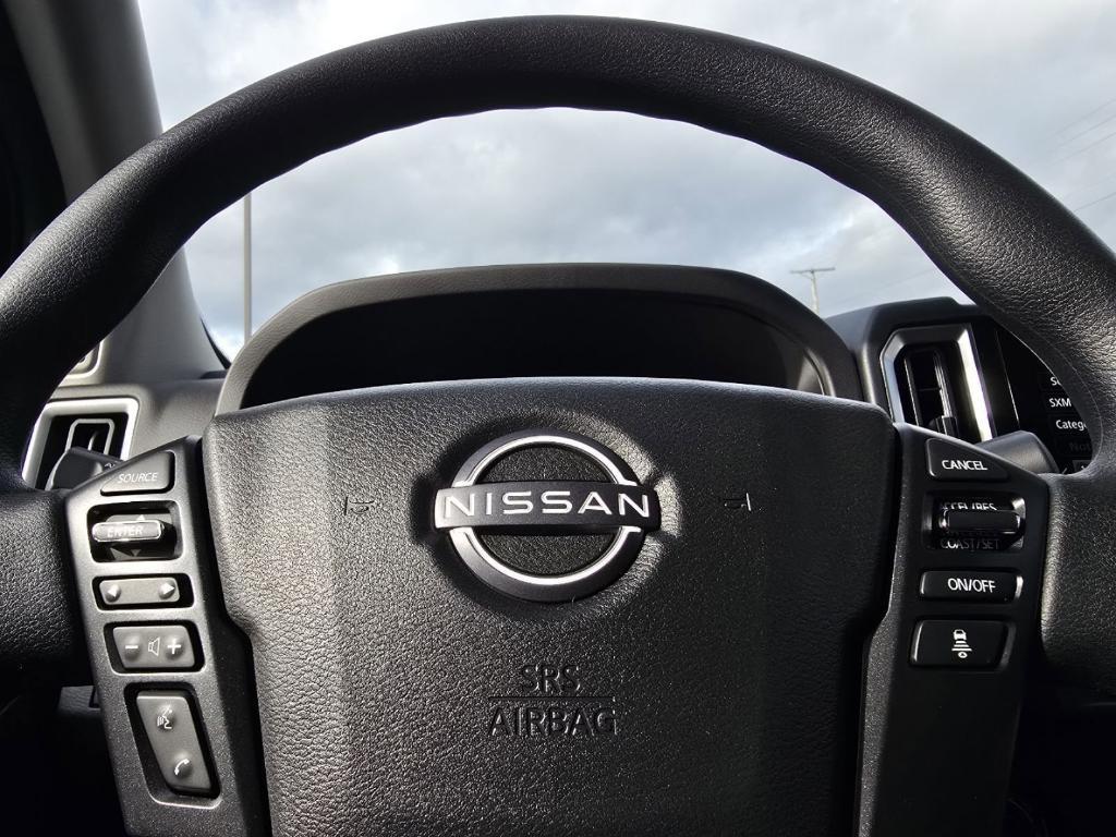 new 2026 Nissan Frontier car, priced at $37,500