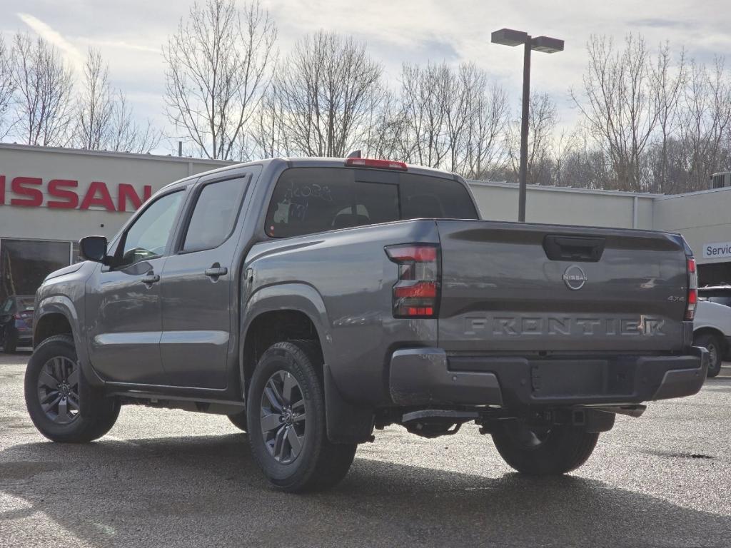 new 2026 Nissan Frontier car, priced at $37,500