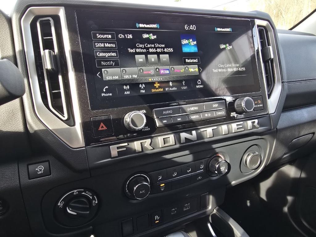 new 2026 Nissan Frontier car, priced at $37,500