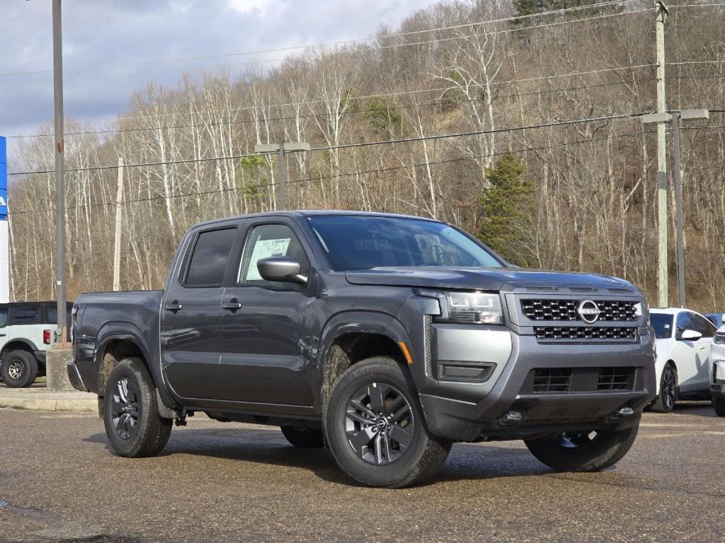 new 2026 Nissan Frontier car, priced at $37,500