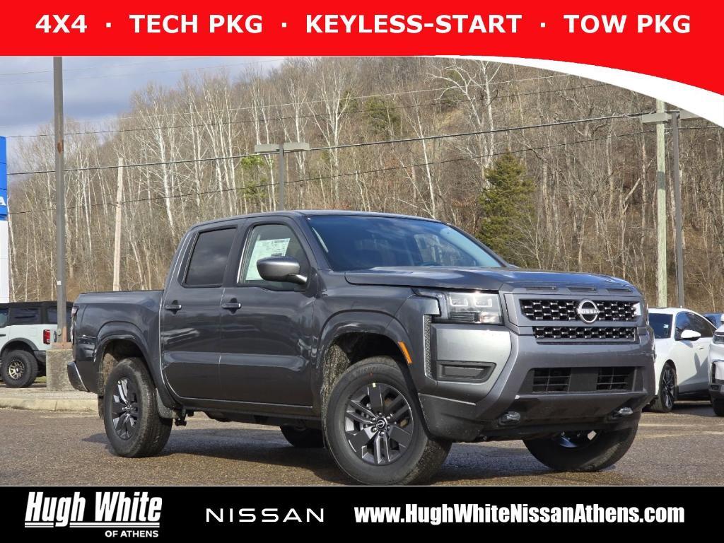 new 2026 Nissan Frontier car, priced at $37,500