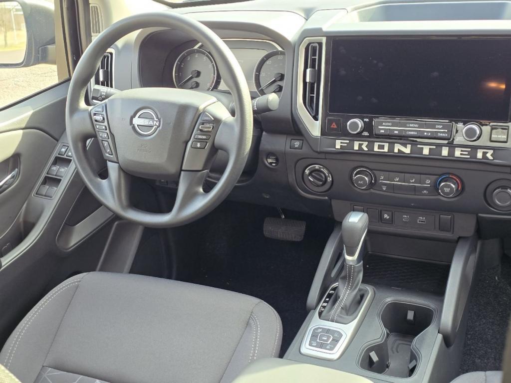 new 2026 Nissan Frontier car, priced at $37,500