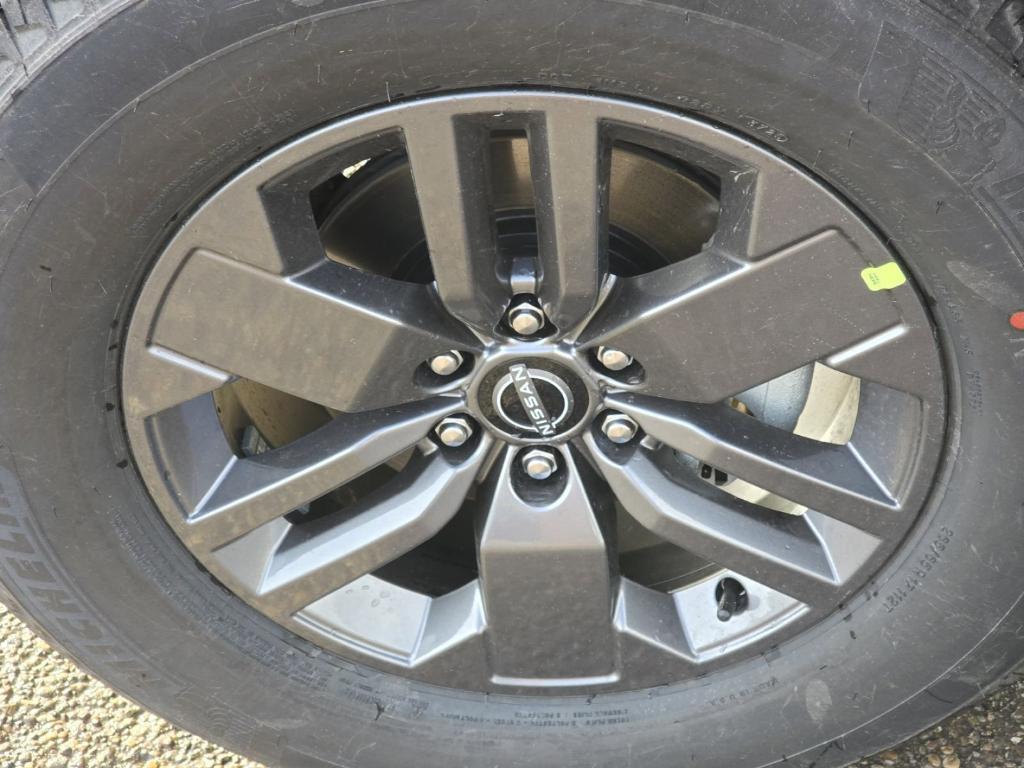 new 2026 Nissan Frontier car, priced at $37,500