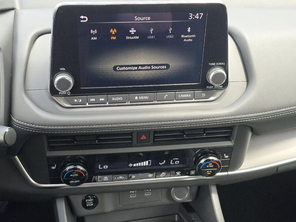 new 2026 Nissan Rogue car, priced at $30,798