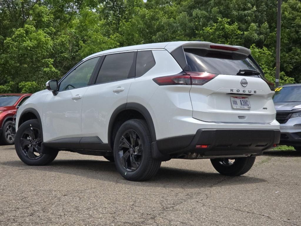 new 2026 Nissan Rogue car, priced at $30,798