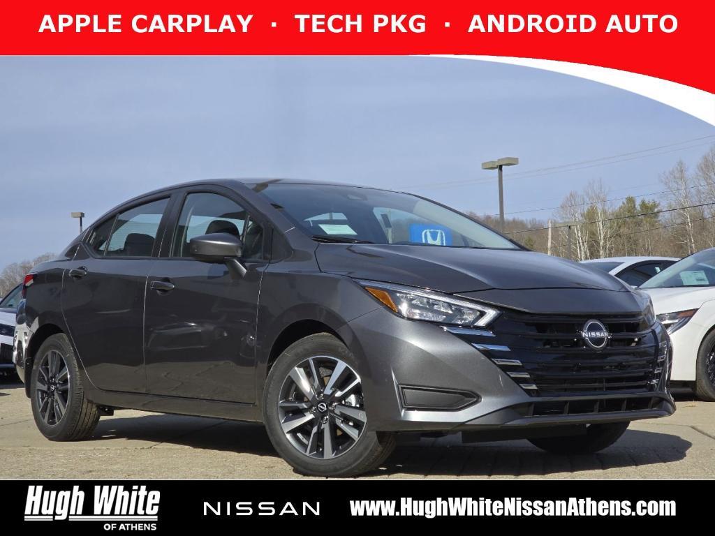 new 2025 Nissan Versa car, priced at $19,750