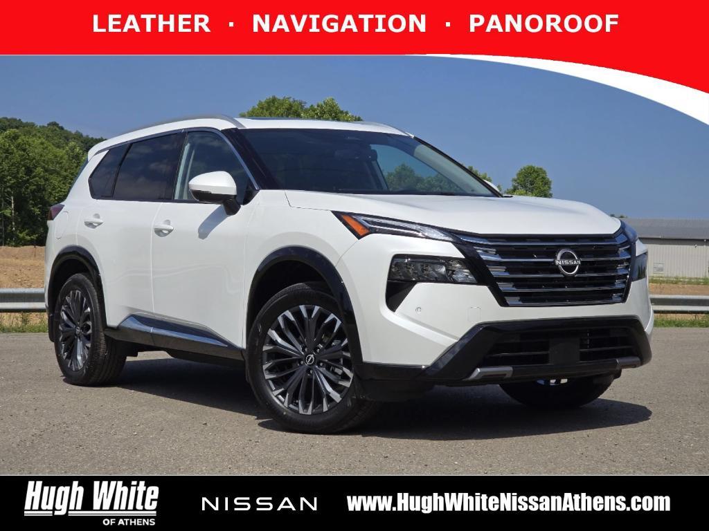 new 2026 Nissan Rogue car, priced at $38,398