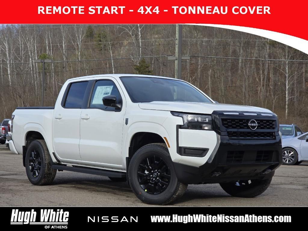 new 2026 Nissan Frontier car, priced at $41,050