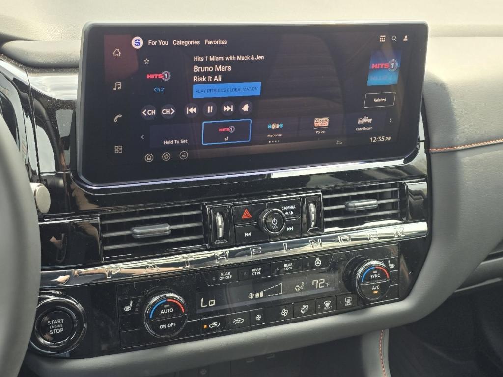 new 2026 Nissan Pathfinder car, priced at $45,390