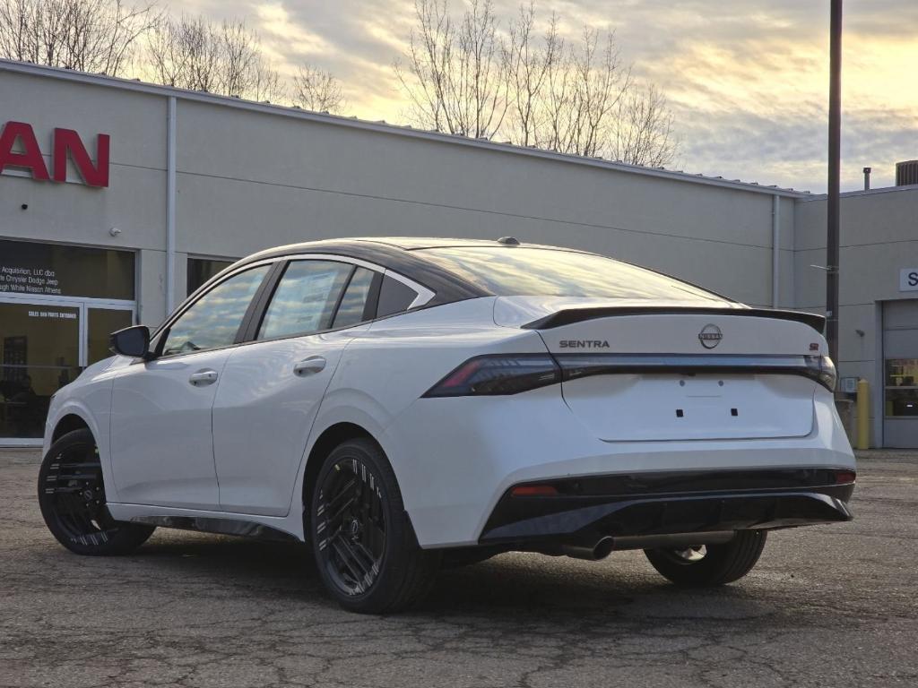 new 2026 Nissan Sentra car, priced at $26,980