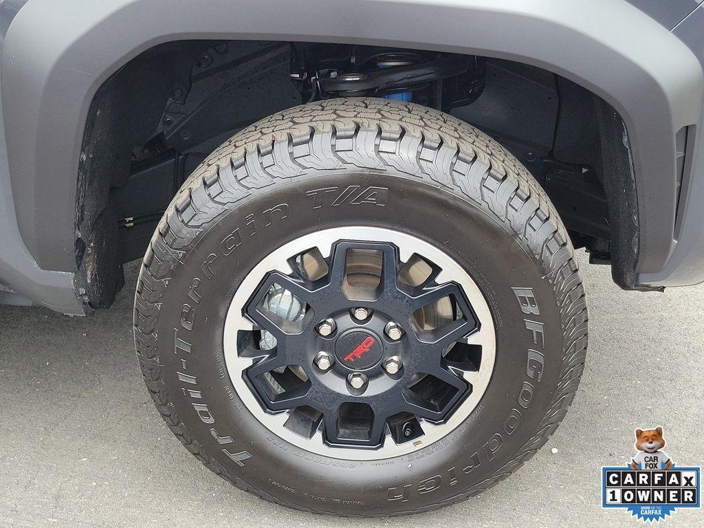 used 2025 Toyota Tacoma car, priced at $42,991