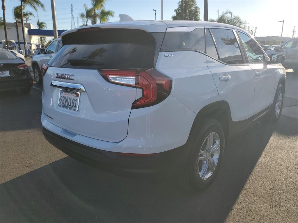 used 2022 GMC Terrain car, priced at $17,451