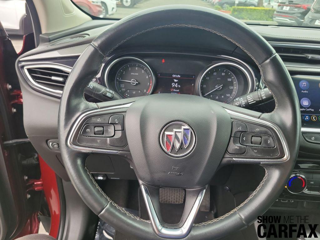 used 2023 Buick Encore GX car, priced at $14,633