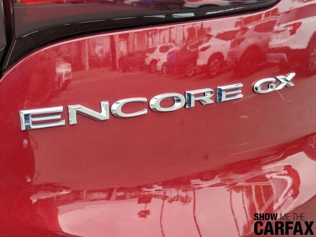 used 2023 Buick Encore GX car, priced at $14,633