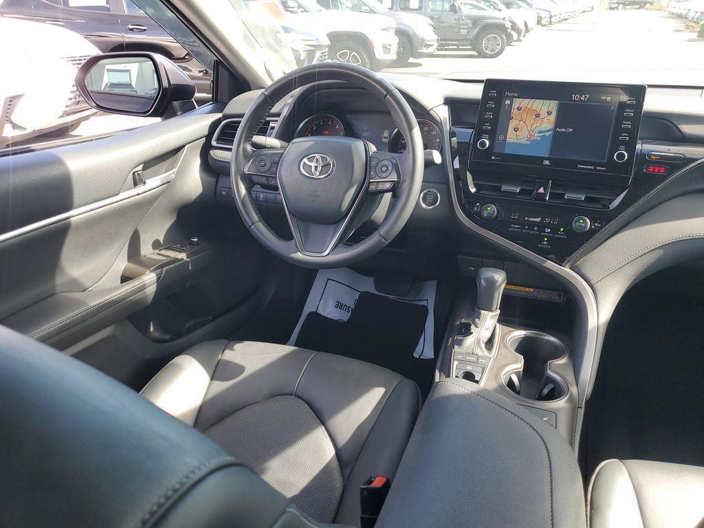 used 2021 Toyota Camry car, priced at $22,591