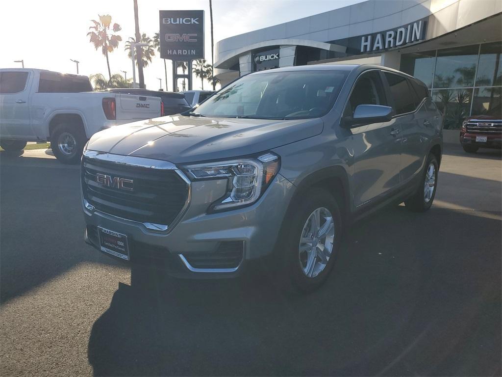 used 2023 GMC Terrain car, priced at $22,551