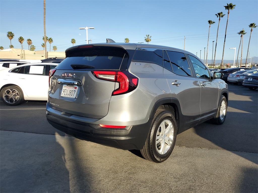 used 2023 GMC Terrain car, priced at $22,551