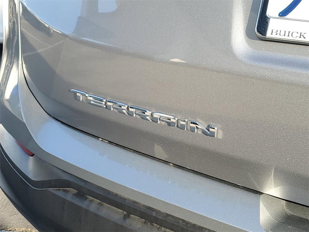 used 2023 GMC Terrain car, priced at $22,551
