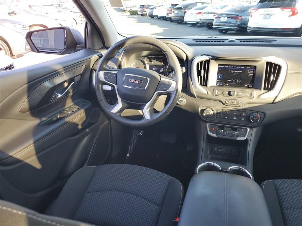 used 2023 GMC Terrain car, priced at $22,551