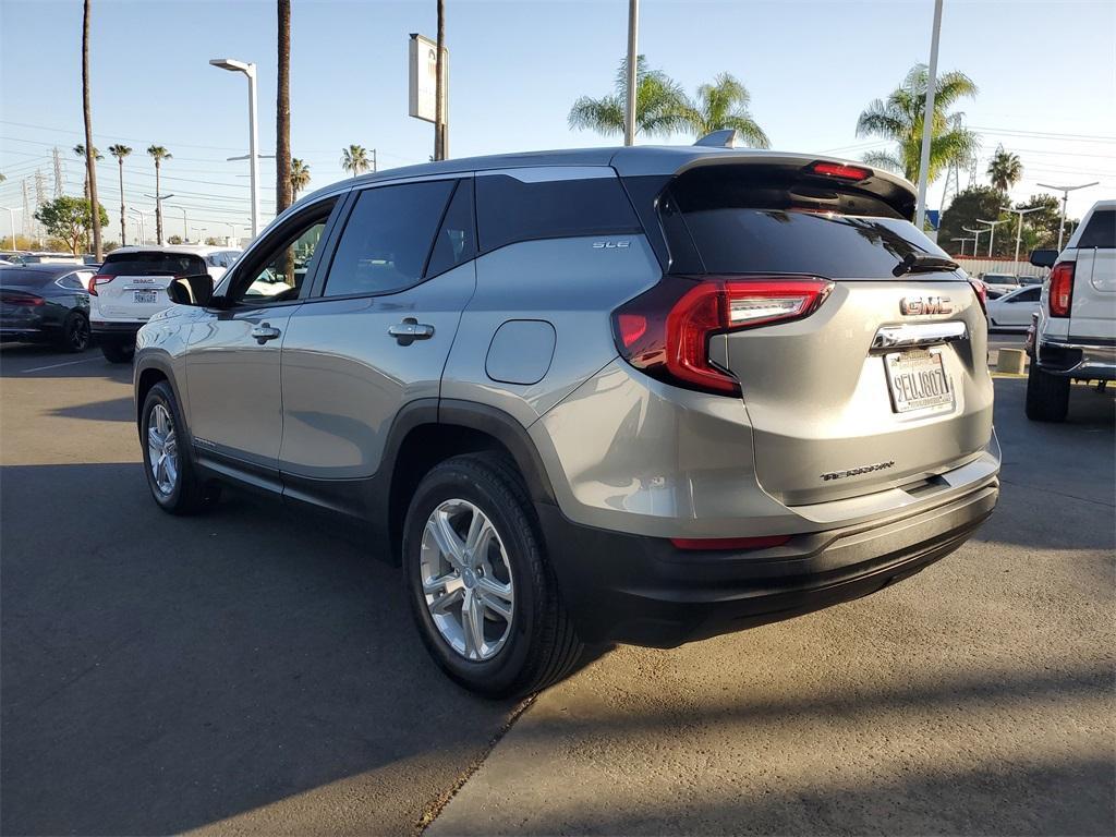 used 2023 GMC Terrain car, priced at $22,551