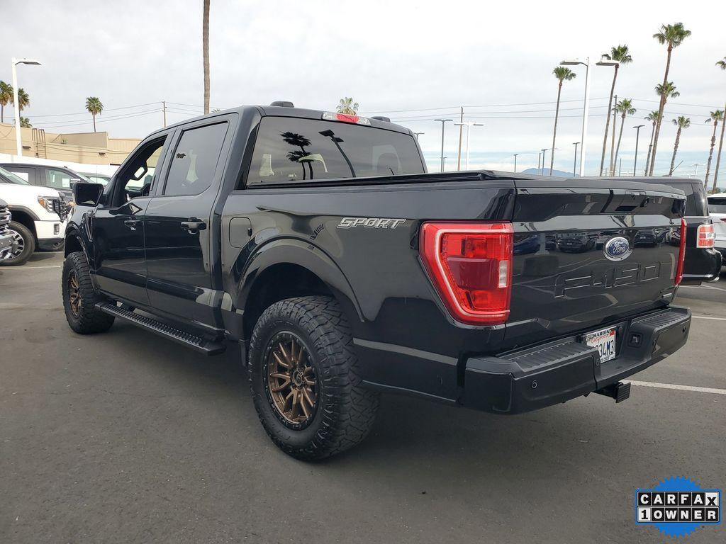 used 2022 Ford F-150 car, priced at $33,455