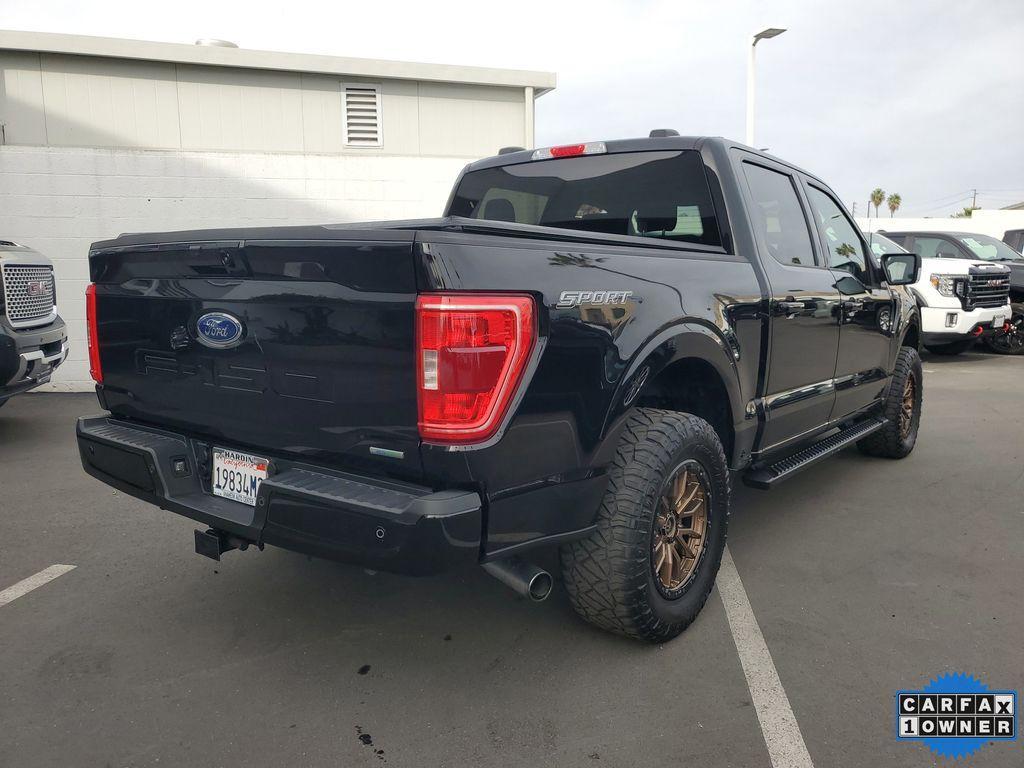 used 2022 Ford F-150 car, priced at $33,455