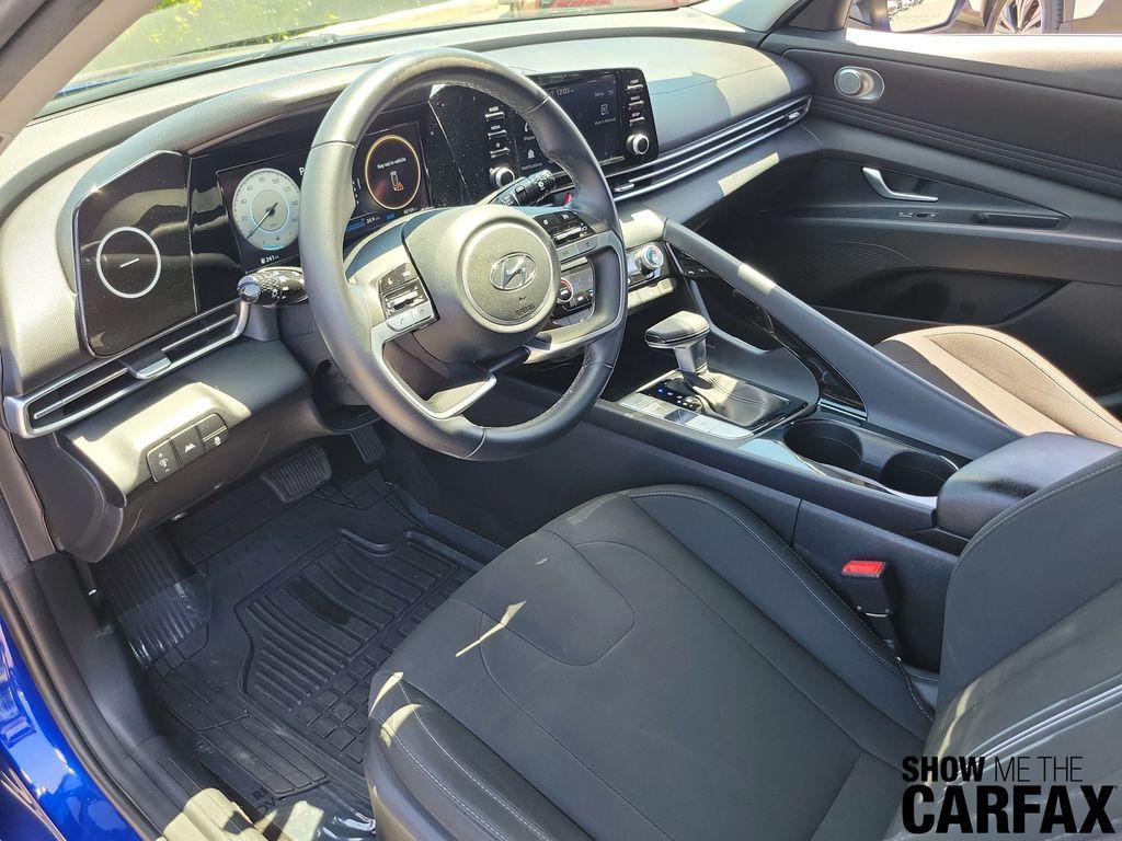 used 2022 Hyundai Elantra car, priced at $17,991