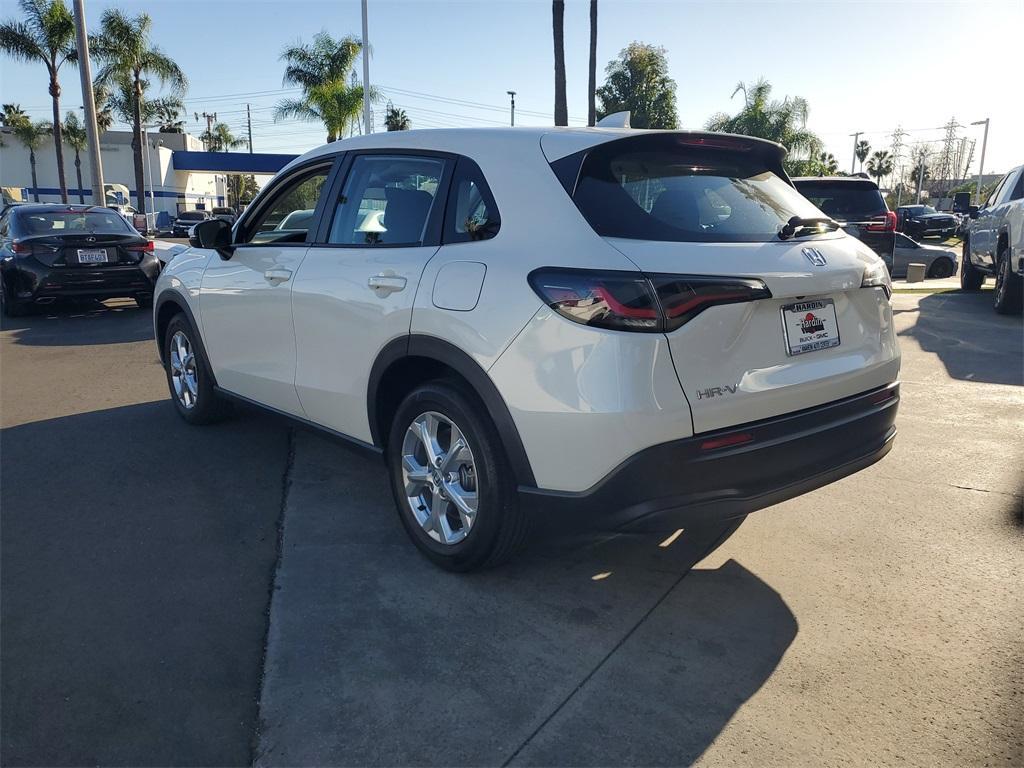 used 2024 Honda HR-V car, priced at $22,891