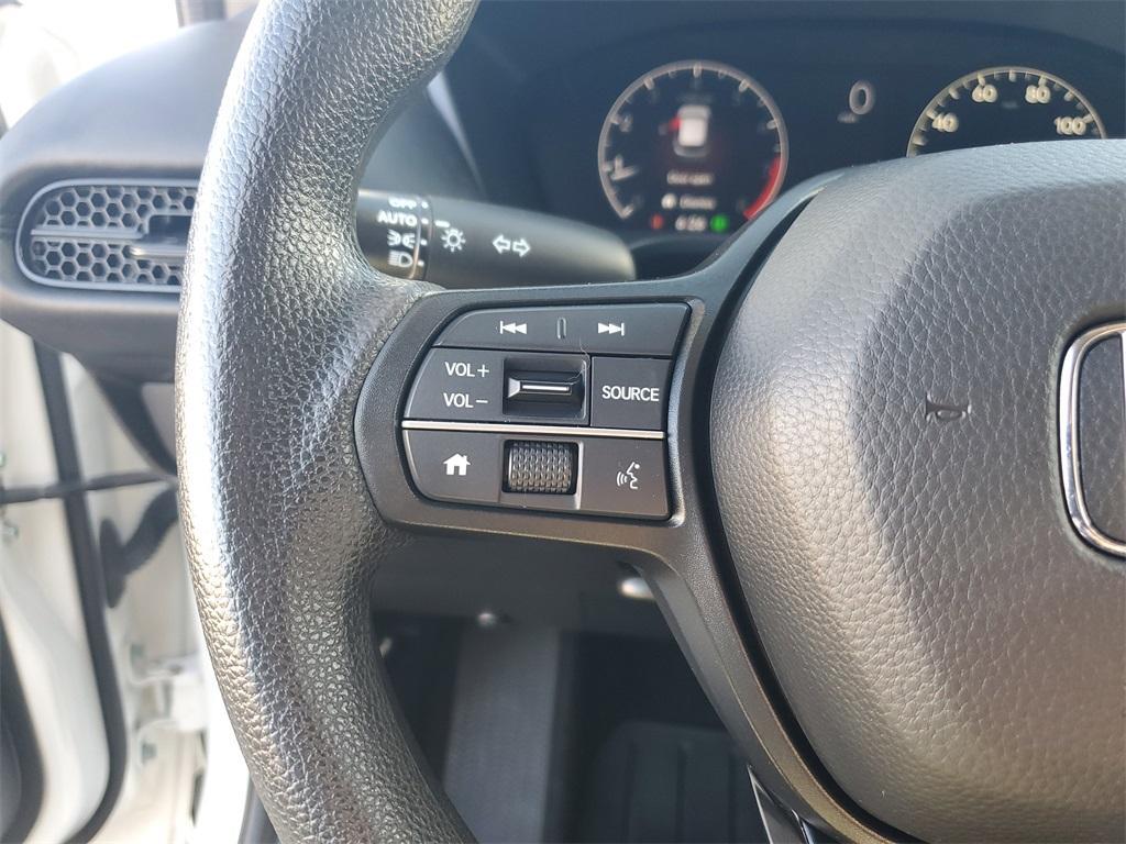 used 2024 Honda HR-V car, priced at $22,891