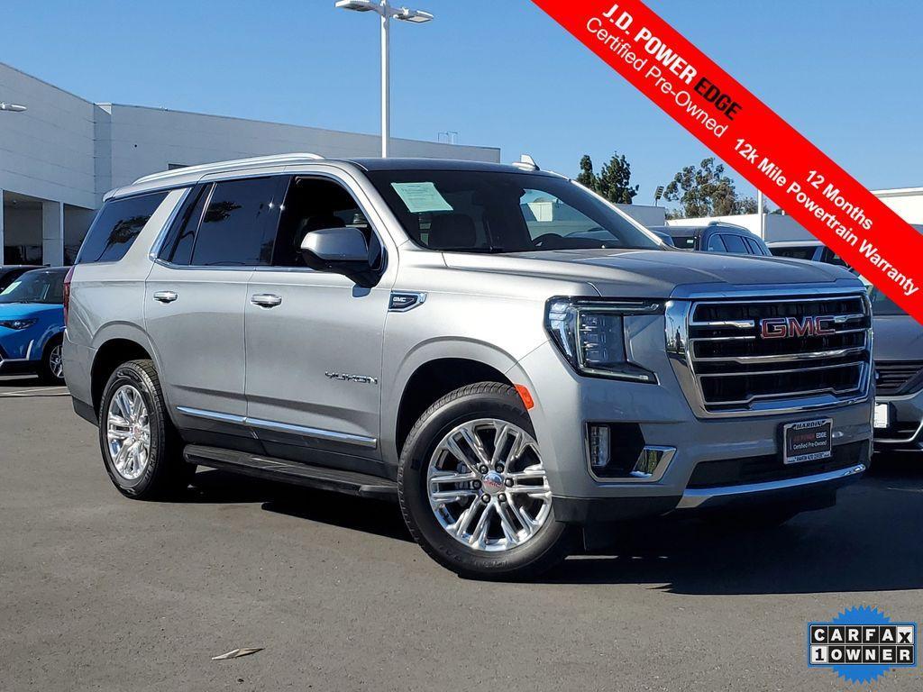 used 2023 GMC Yukon car, priced at $44,455