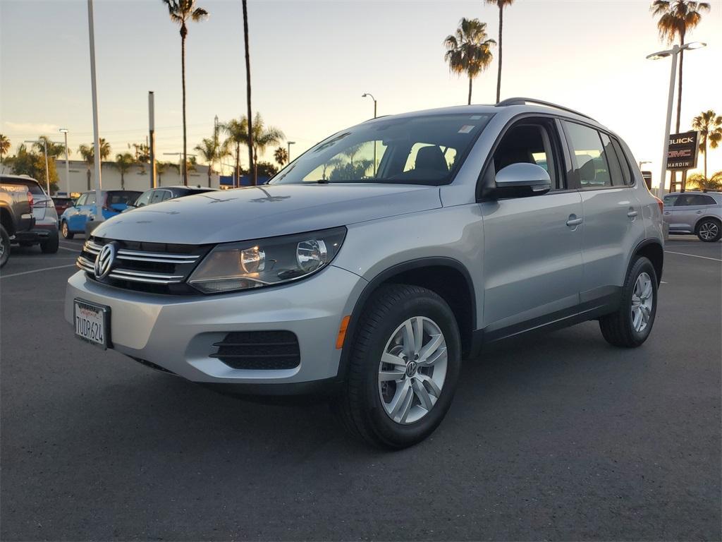 used 2017 Volkswagen Tiguan car, priced at $9,991