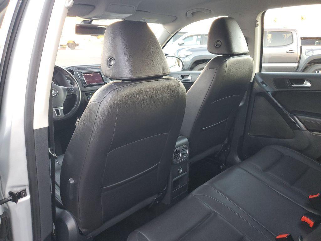 used 2017 Volkswagen Tiguan car, priced at $8,775