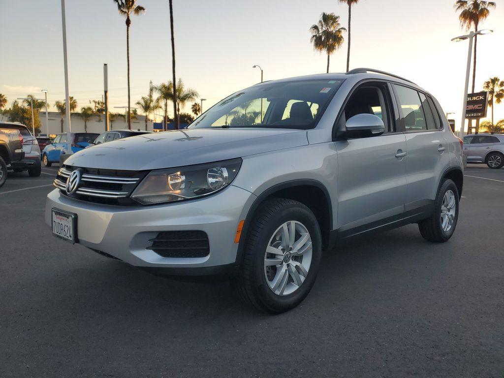 used 2017 Volkswagen Tiguan car, priced at $8,775