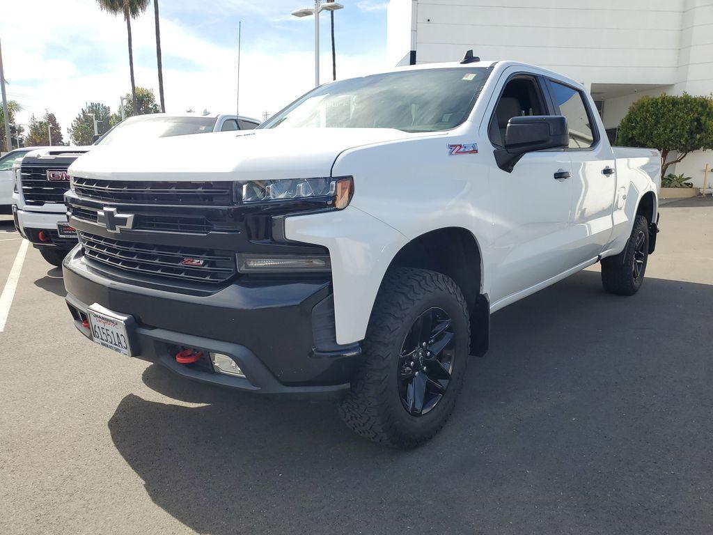used 2020 Chevrolet Silverado 1500 car, priced at $35,455