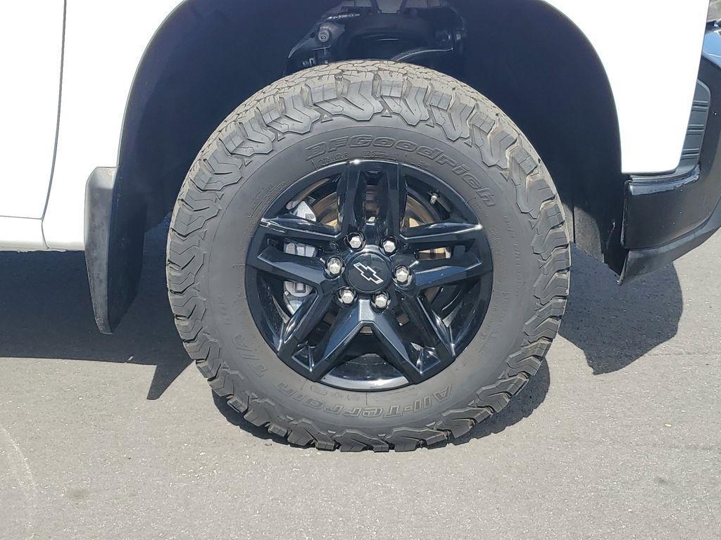 used 2020 Chevrolet Silverado 1500 car, priced at $35,455